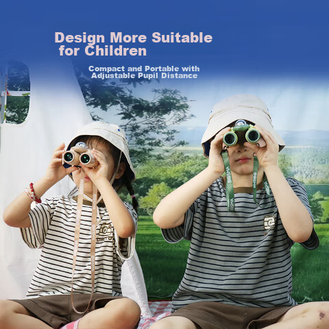 Boguan BOBO Kids Telescope - High Mag Binoculars