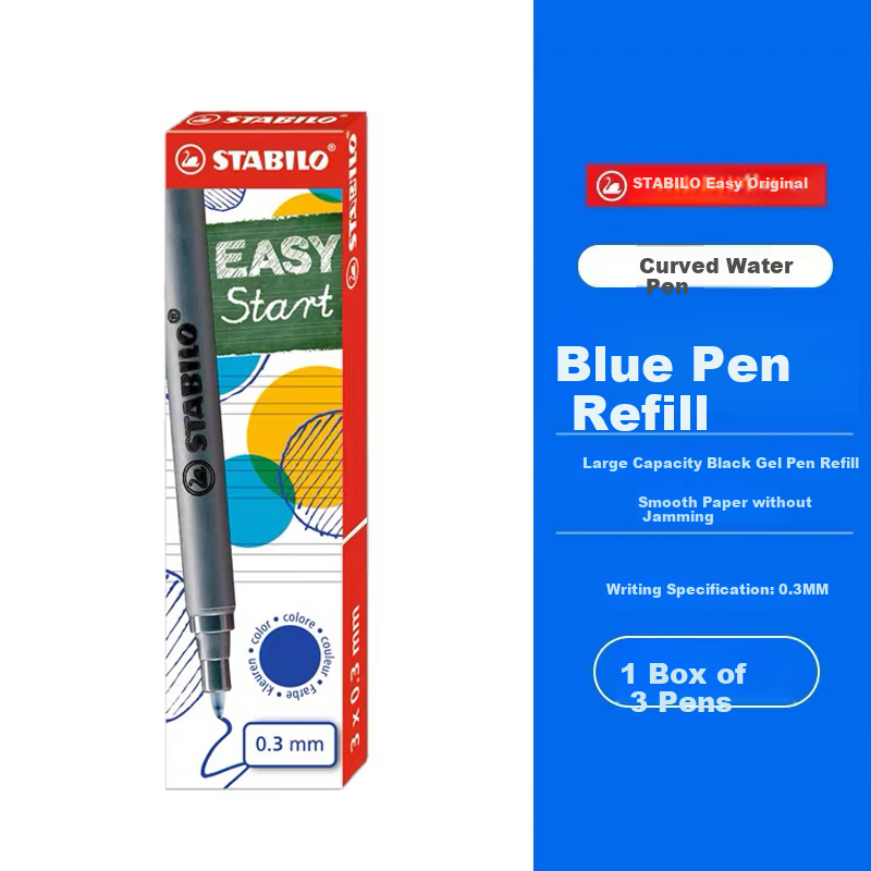 STABILO Children's Fountain Pen for Posture Correction