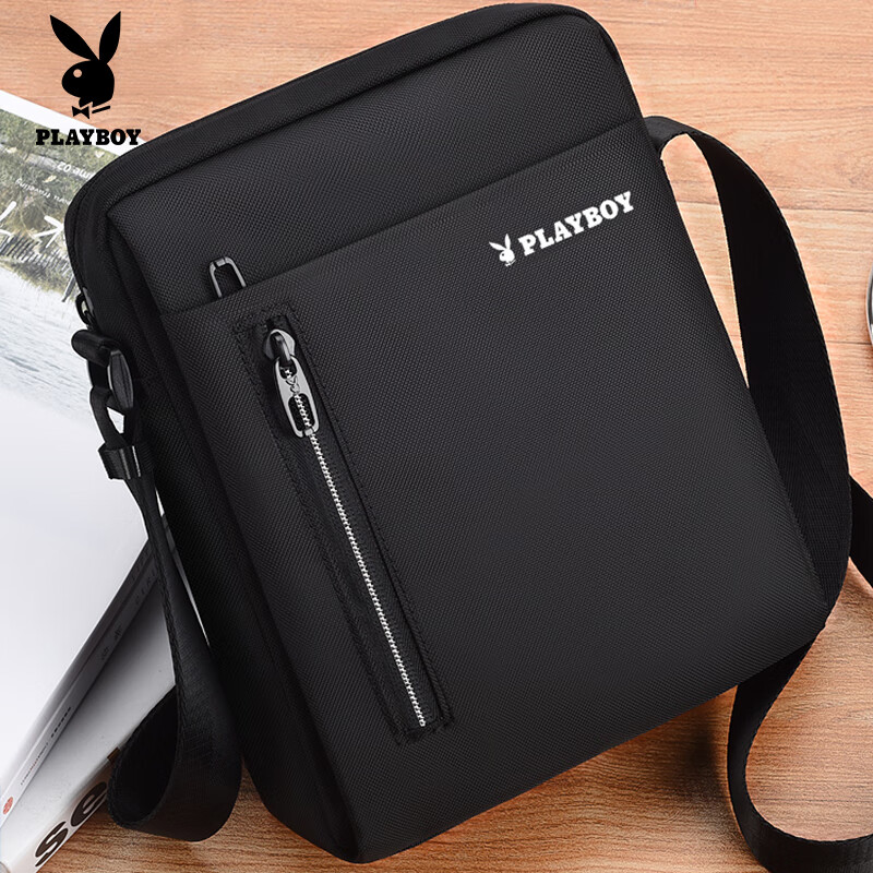 PLAYBOY Men's Casual Single Shoulder Bag