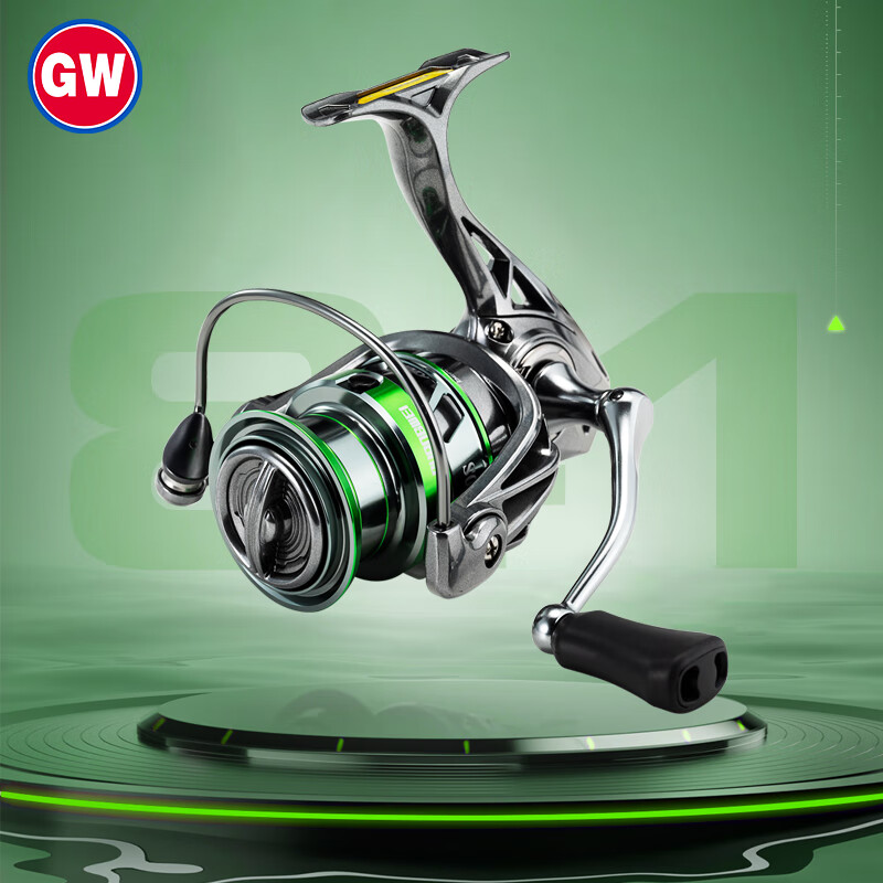 GW 1000 Micro-Shallow Line Cup Fishing Reel