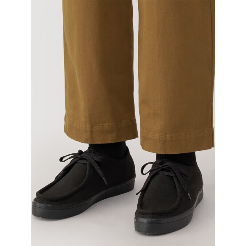 MUJI Men's Low-Fatigue Suede Kangaroo Shoes
