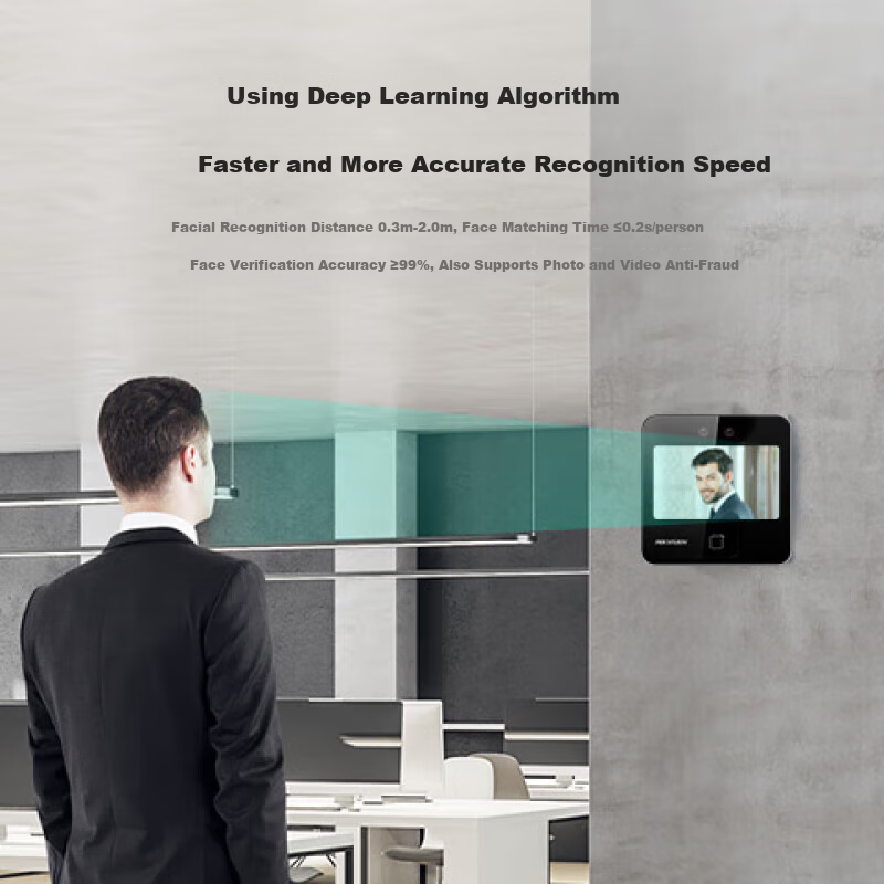 HIKVISION Facial Recognition Access Control All-In Machine