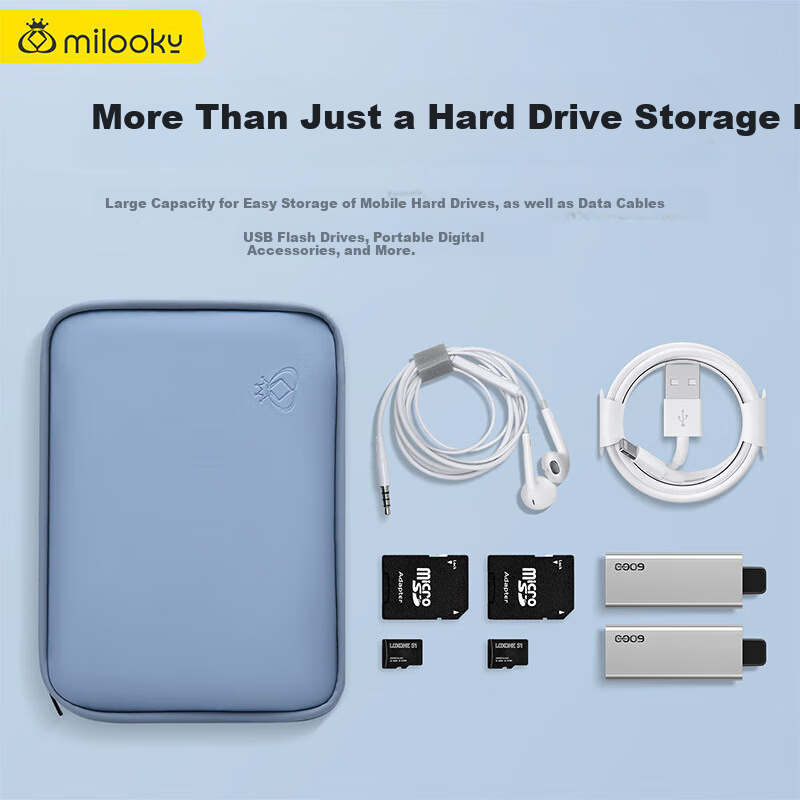 Milooky Laptop Bag with Power Bank Storage