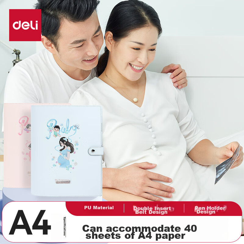 Deli Pregnancy Check-Up Organizer