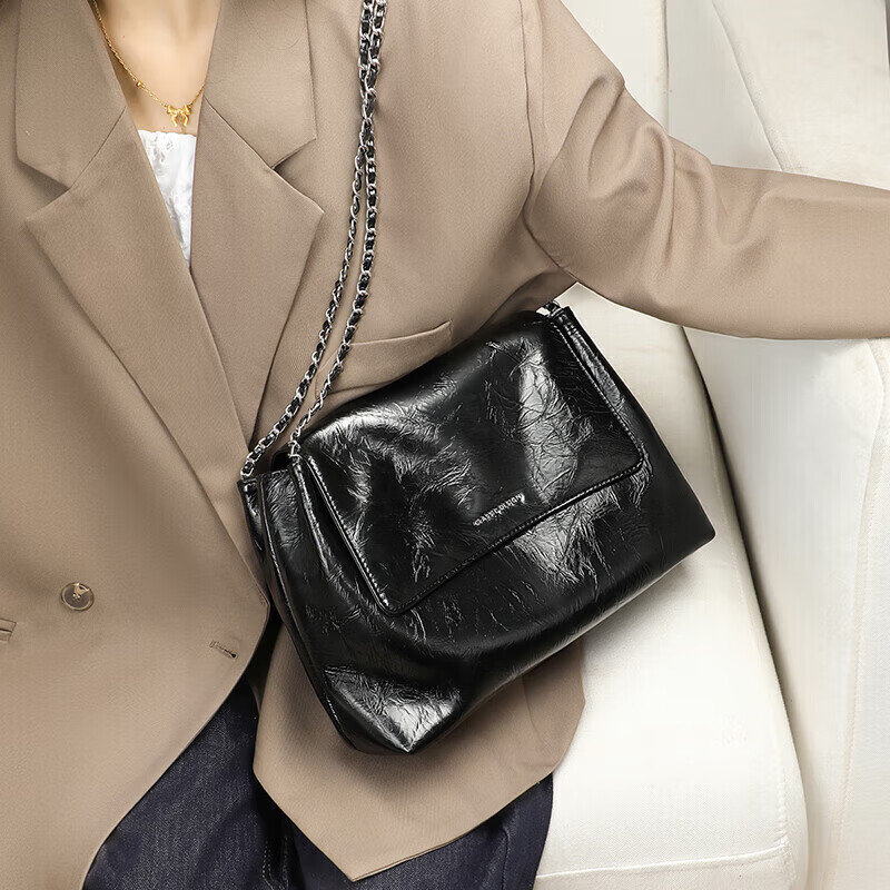 YUYULA Luxury Chain Shoulder Bag for Women
