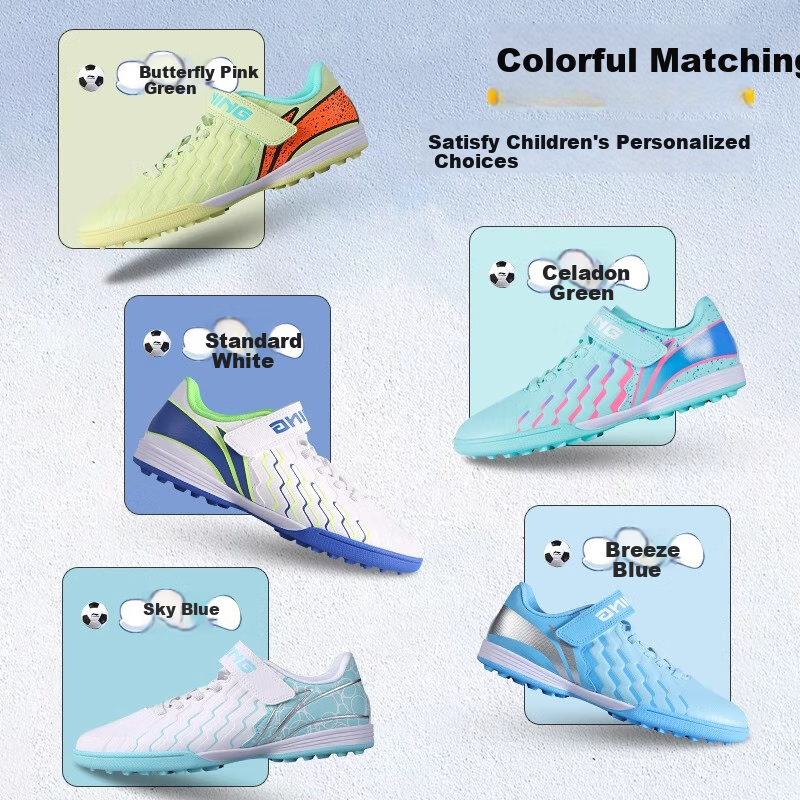 Li-Ning Youth Soccer Shoes - 6-12 Years