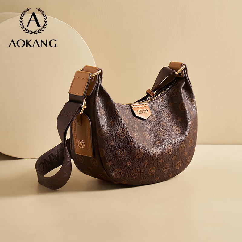 Aokang Women's Trendy Crossbody Shoulder Bag