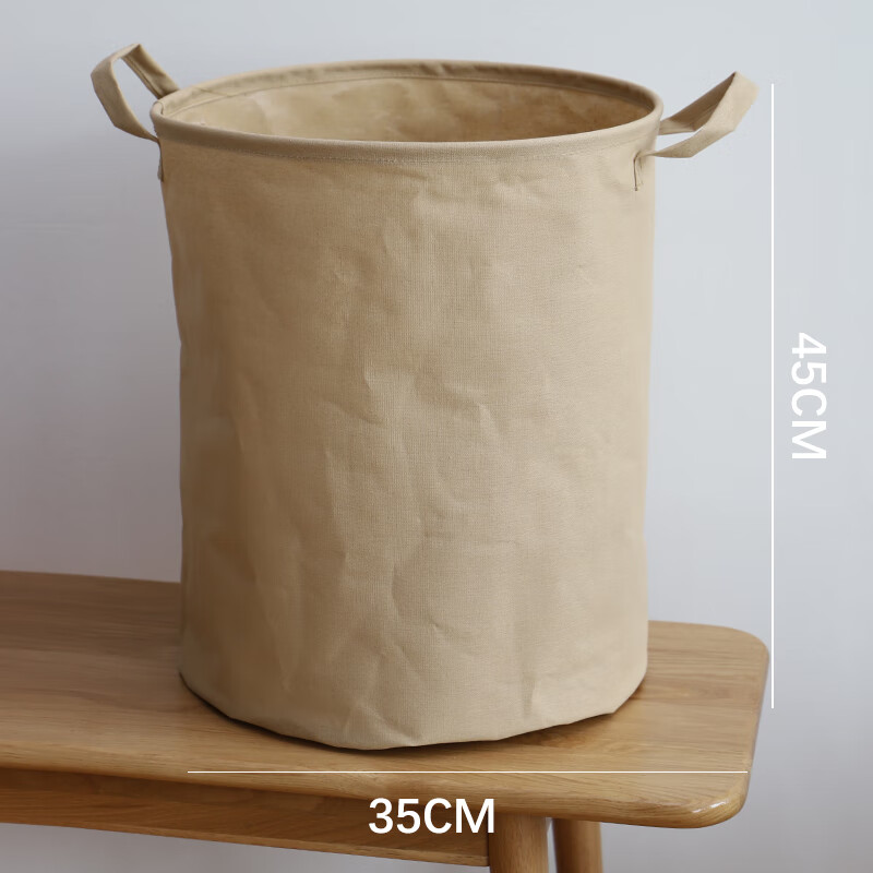 Yuanben Foldable Cotton Laundry Hamper