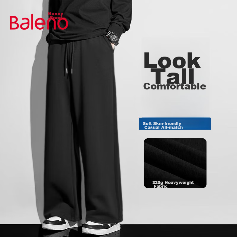 Baleno Heavyweight Casual Pants for Men