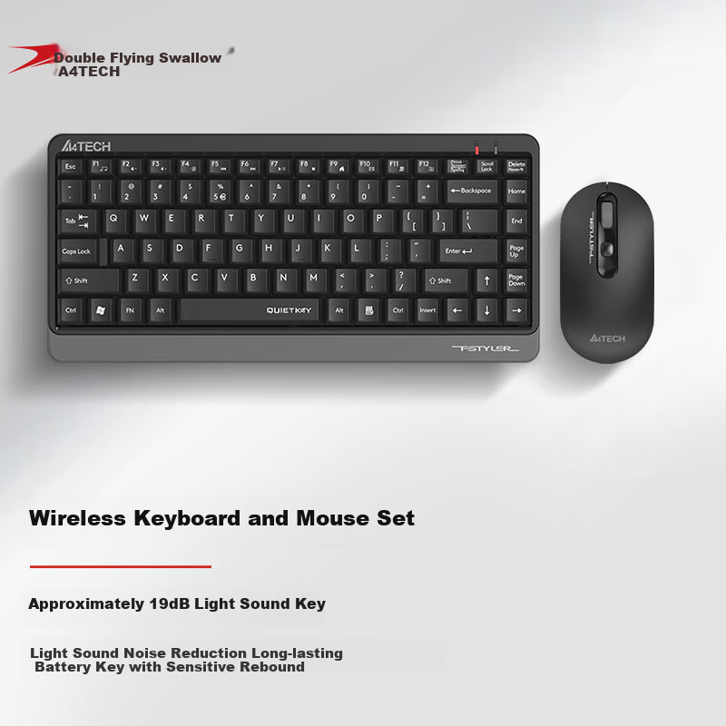 A4TECH FG1120Q Wireless Keyboard & Mouse Combo