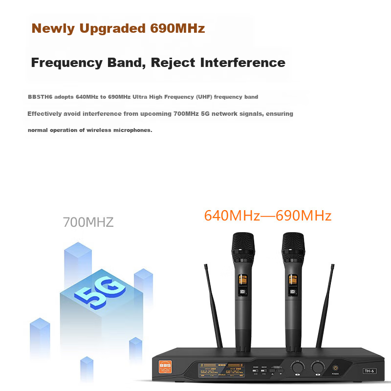 BBS Wireless Dual Microphone