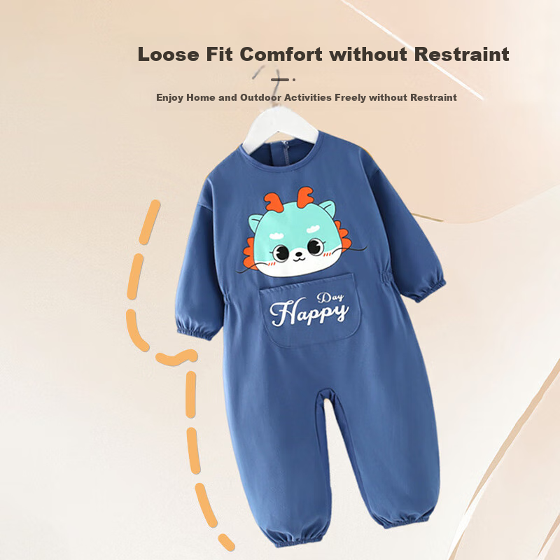 9I9 Baby Romper - Dirt-Proof Crawling Suit
