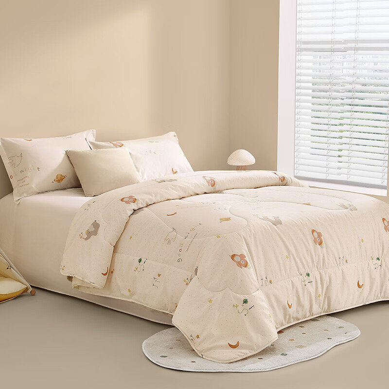 Luolaikids Soybean Cotton Winter Quilt