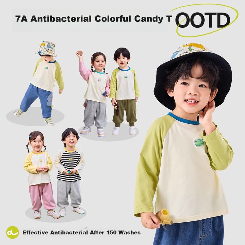 Dudujia Baby T-Shirt - Loose Spring Style for Kids