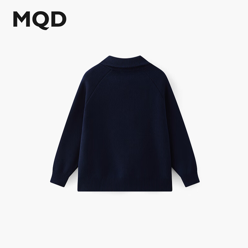 MQD Boys' Retro Knit Cardigan