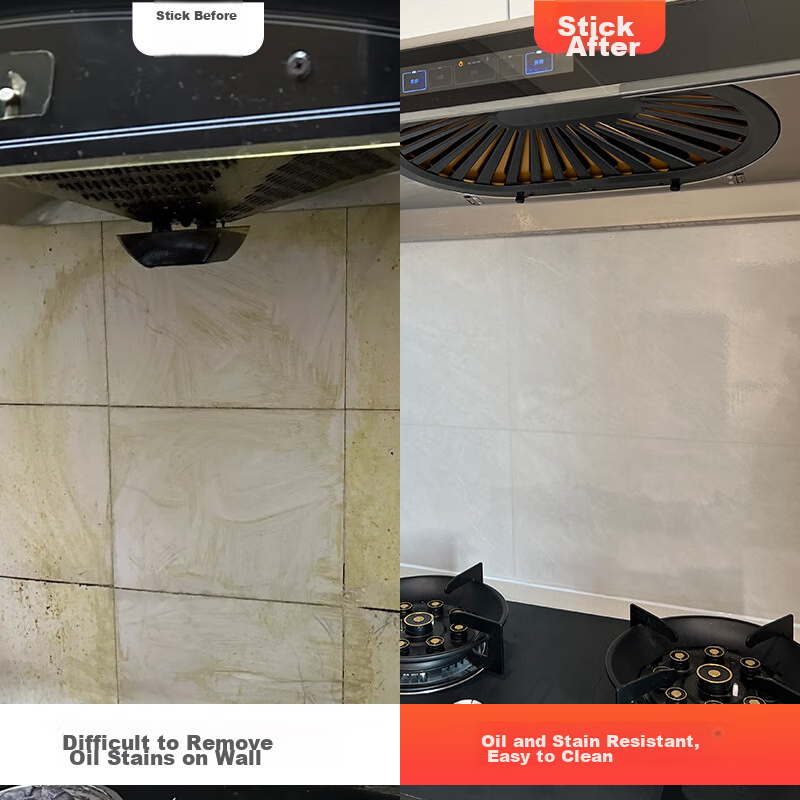 Xiruo Kitchen Oil-Proof Sticker