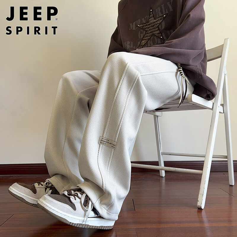 JEEP SPIRIT Men's Loose Sweatpants