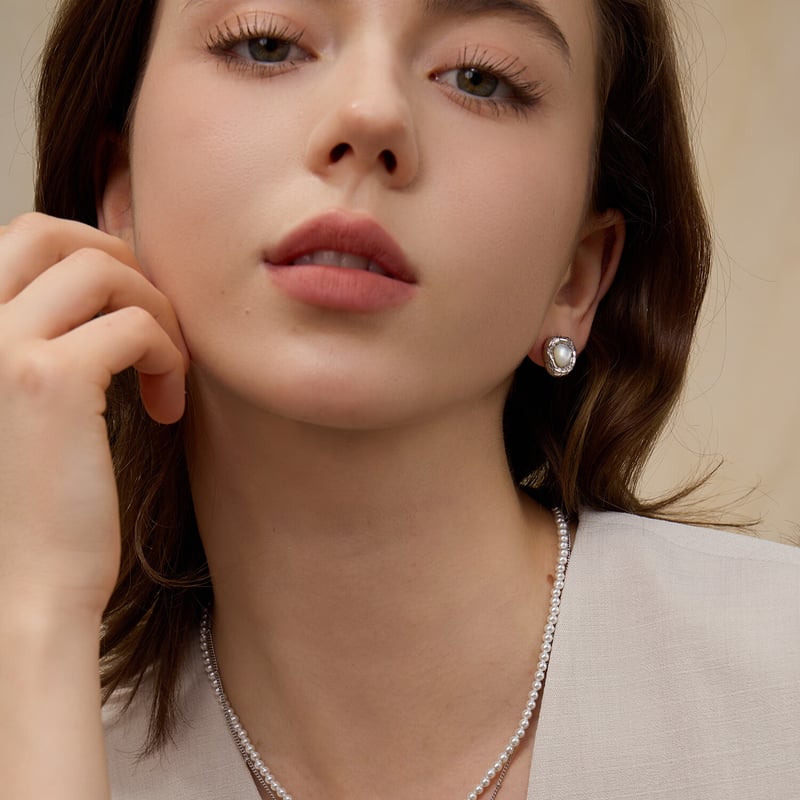 Arsis Auspicious Earrings - Lucky Fortune Studs