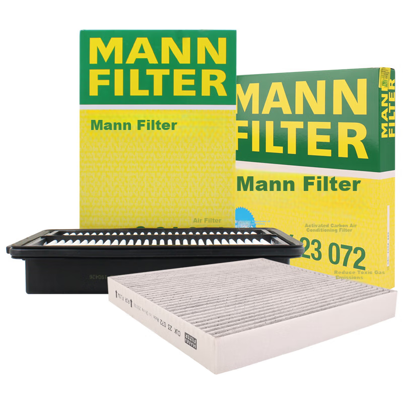 MANNFILTER Air Filter Set for 2012-2016 Honda CR-V 2.0L
