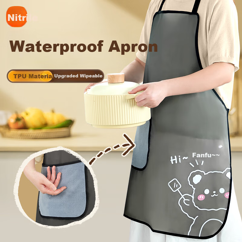 Nitrile TPU Waterproof Apron