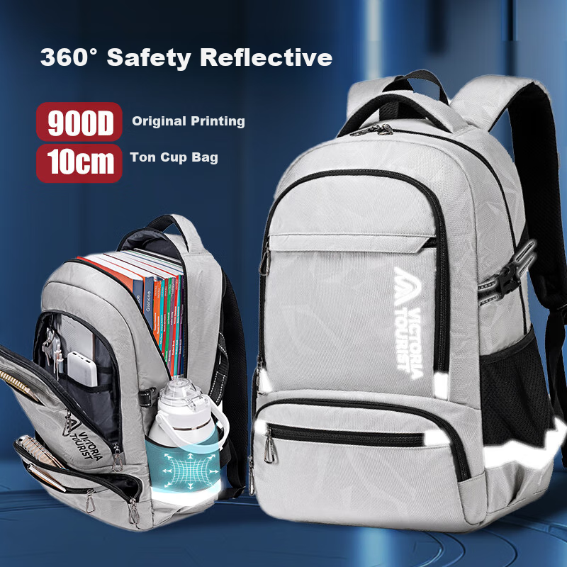 VICTORIATOURIST Schoolbag - Lightweight Laptop Backpack for Boys
