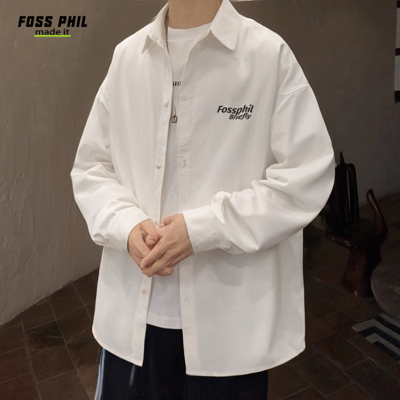 Foss Phil Casual Long-Sleeve Shirt