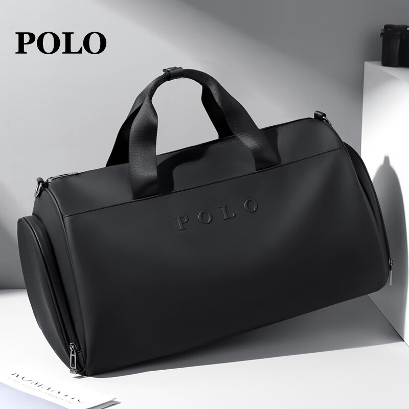 POLO Handheld Travel Bag - Large Capacity Luggage for Men