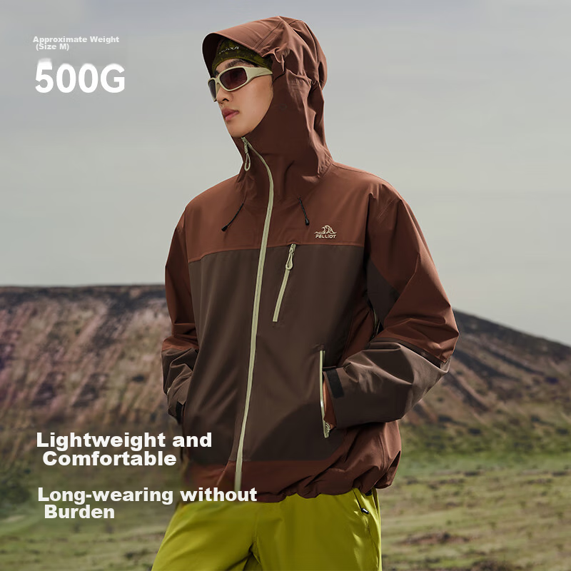 Pelliot Mountain Shell Pro Jacket - Twilight Purple