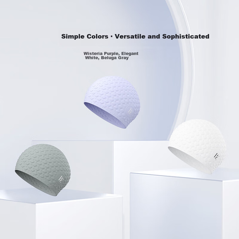 BALNEAIRE Comfortable Swim Cap