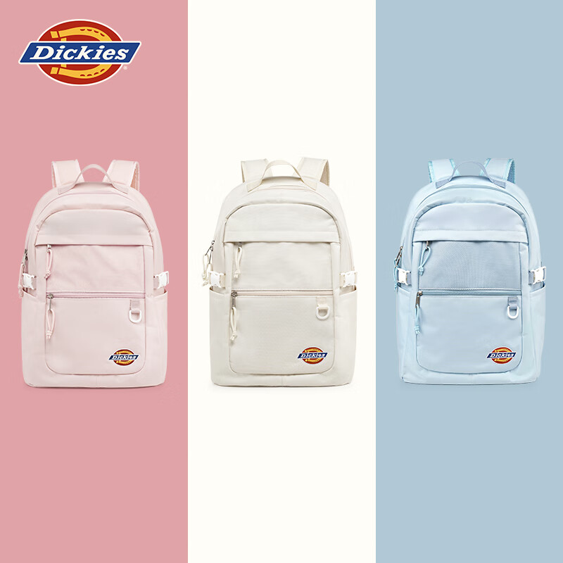 Dickies Large Capacity Backpack for Women