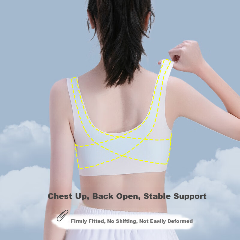 Ailier & Ouluola Teen Bra for Puberty