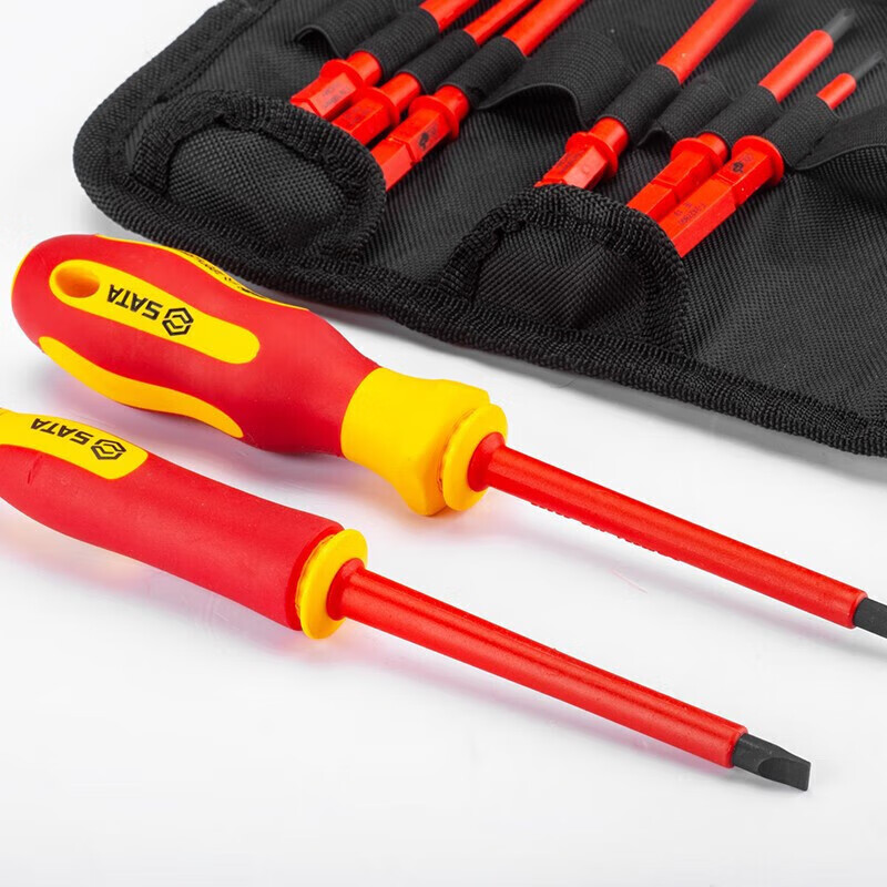 SATA 7-Piece VDE Insulated Screwdriver Set 09301A