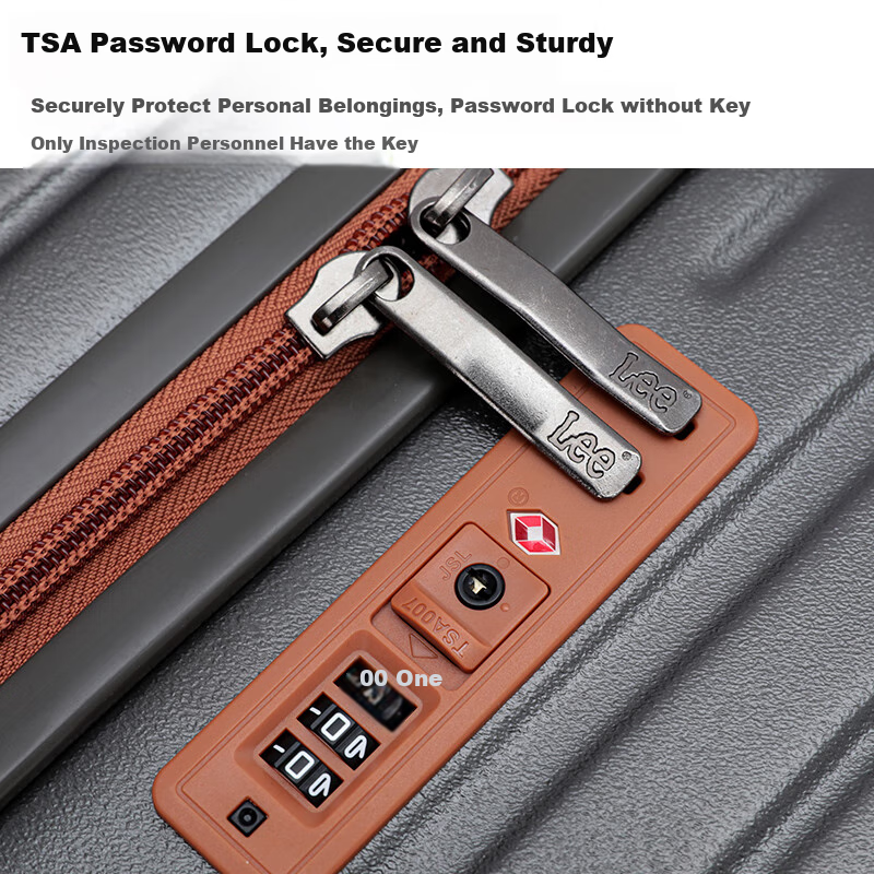 Lee High-Quality 20-Inch Thickened Suitcase
