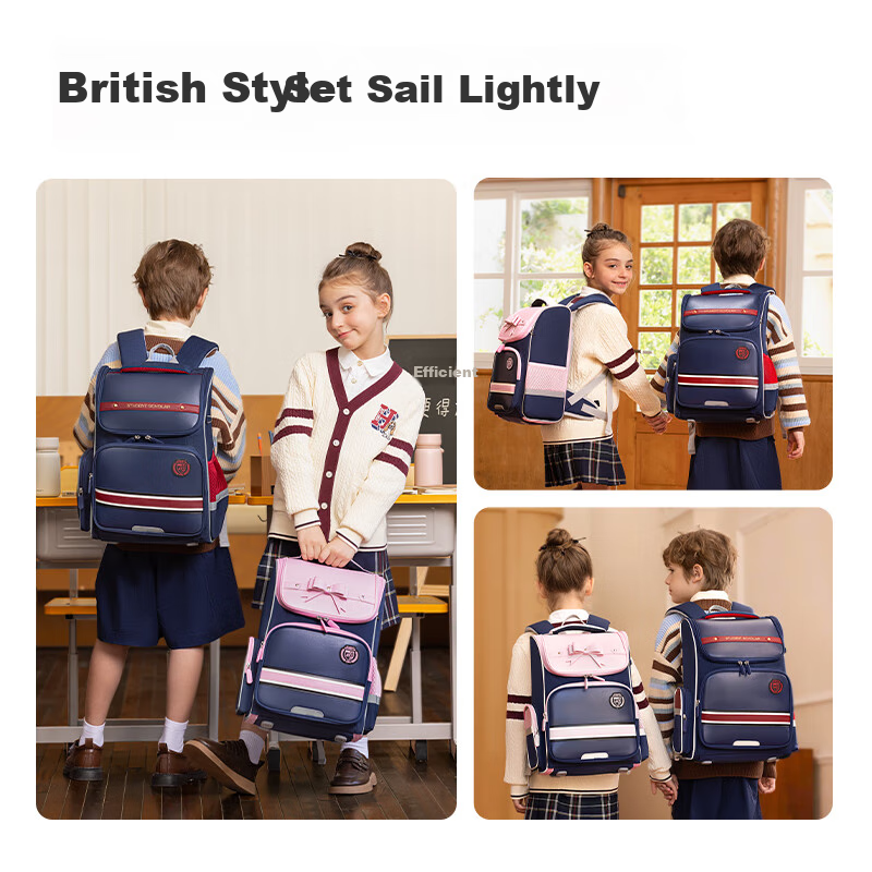 Deli Primary School Backpack for Boys And Girls
