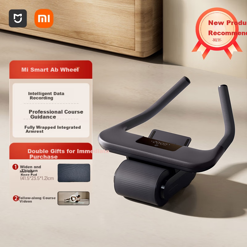 MIJIA Smart Ab Wheel with Rebound Support