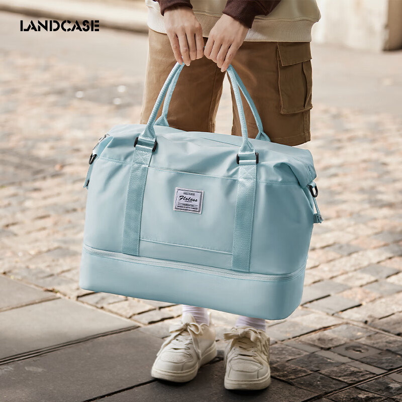 Landcase Handheld Travel Bag for Women - Large Capacity Sports Fitness Bag