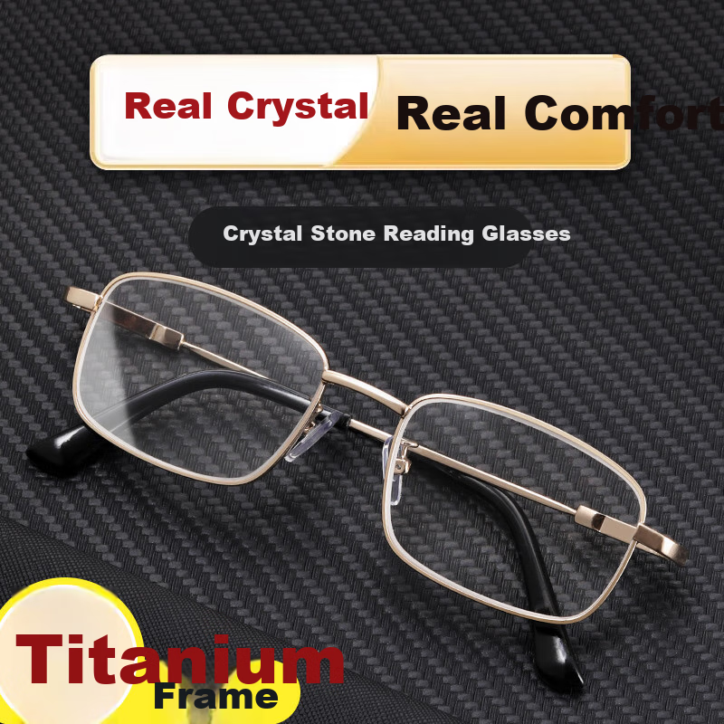 LESCA LUNETIER Pure Titanium Reading Glasses
