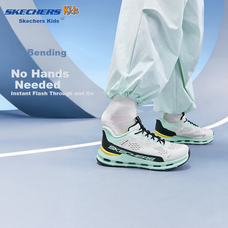 Skechers Kids Sky Flash Slip-On Sports Shoes