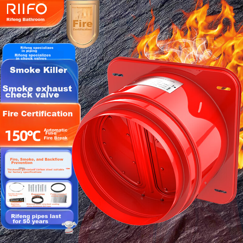 Rifeng Top Luxury Backflow Prevention Valve