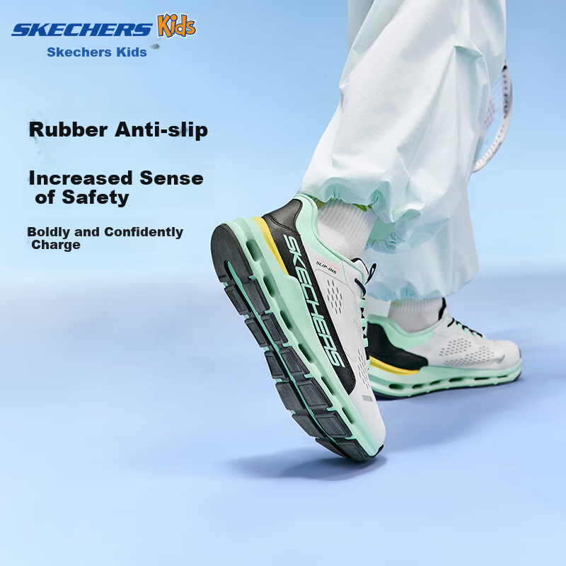 Skechers Sky Flash Slip-On Kids Sports Shoes