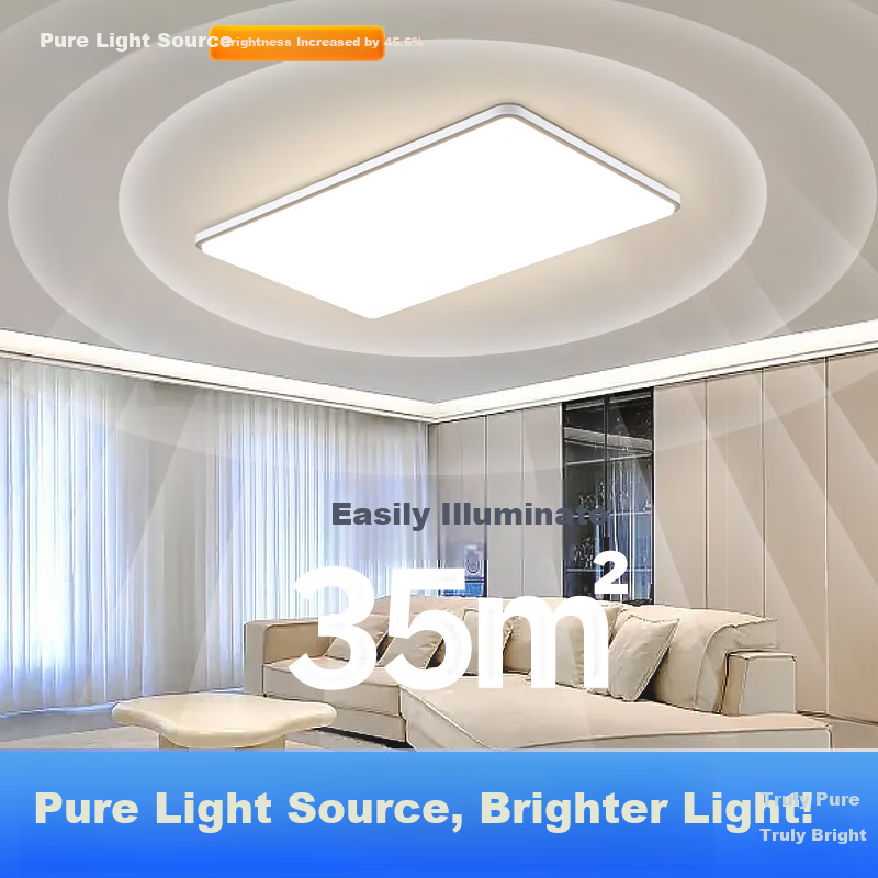 MICOE Lighting, 160W Modern Ceiling Light