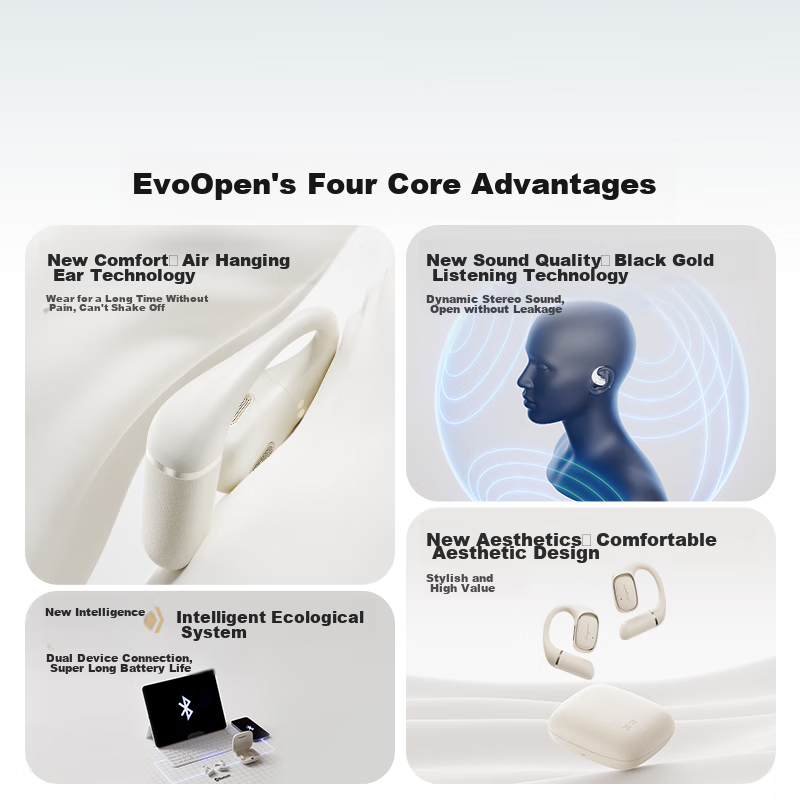 EDIFIER Evo Open Bluetooth Headphones