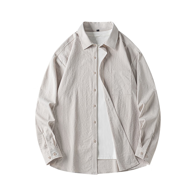Dingfengbaoluo Japanese-Style Long-Sleeve Shirt