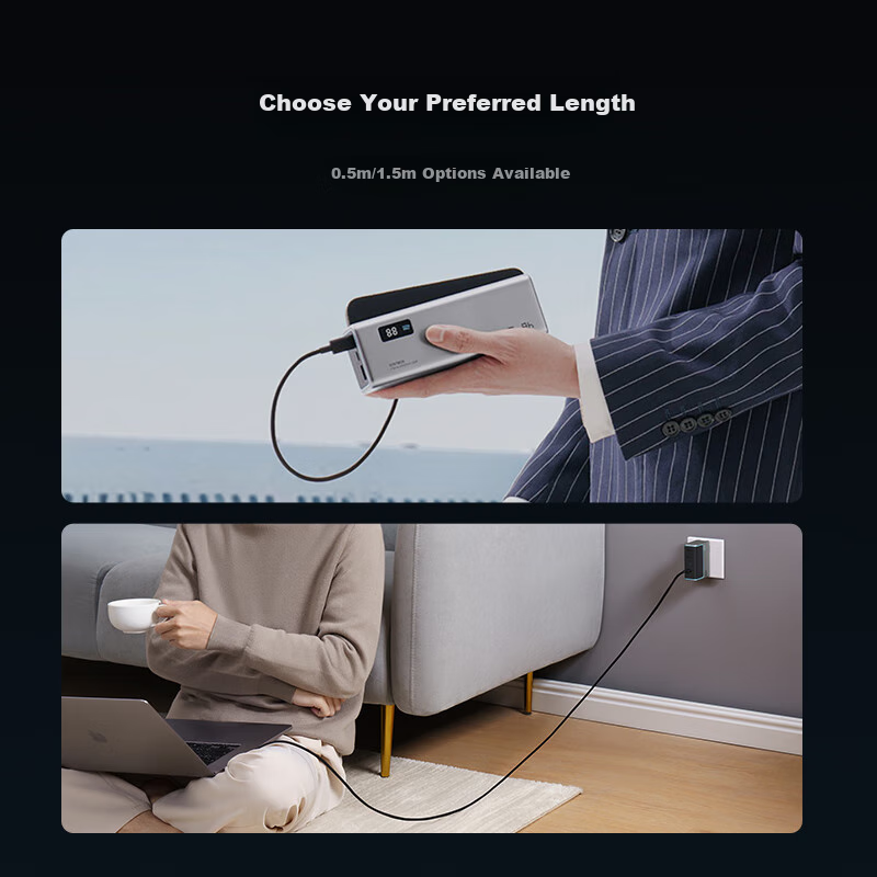 CUKTECH Type-C Charging Cable, 240W Fast Charge