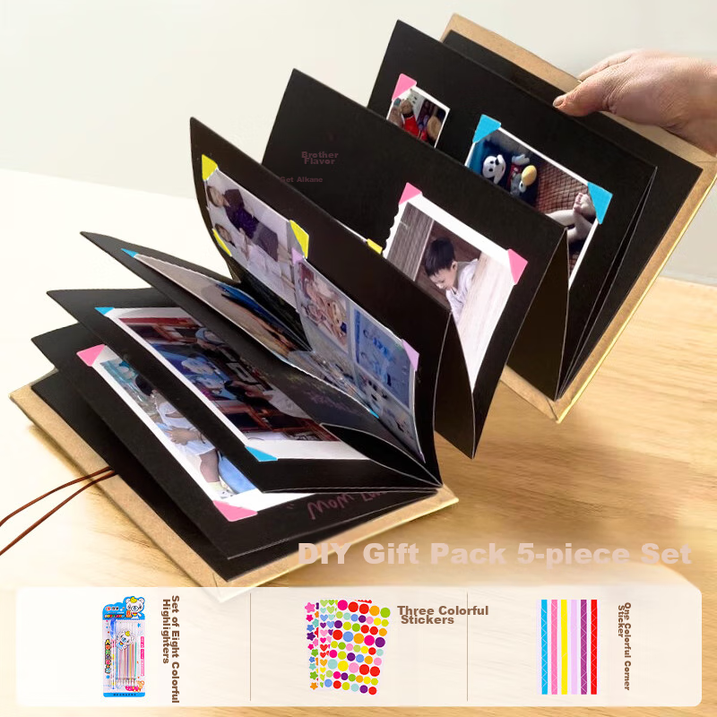 TaTanice Accordion Photo Album for Couples