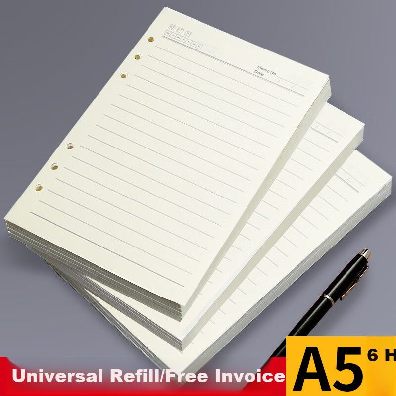 Xutong A5 Thick Lined Refill Notebook