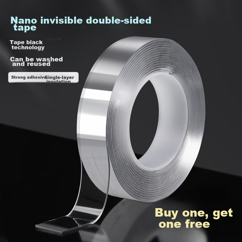 Jinlongxing Nano Adhesive Double-Sided Tape - Buy 1 Get 1 Free