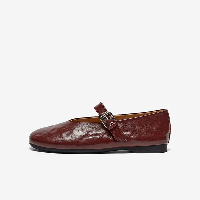 Bata Mary Jane Sheepskin Women's Shoes