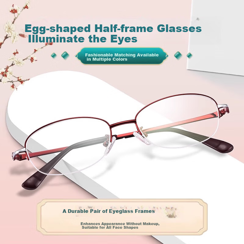 GOGOSOON Women's Anti-Blue Light Presbyopia Glasses