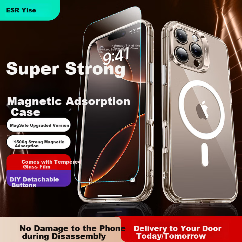 ESR iPhone 16 Pro Max Magnetic Ultra Protective Case